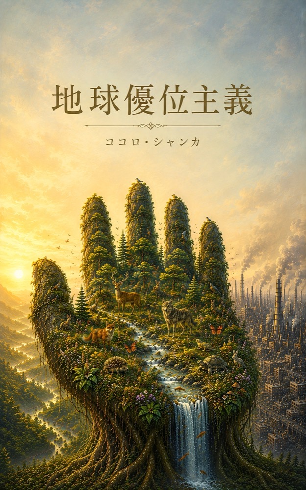 『地球優位主義』表紙