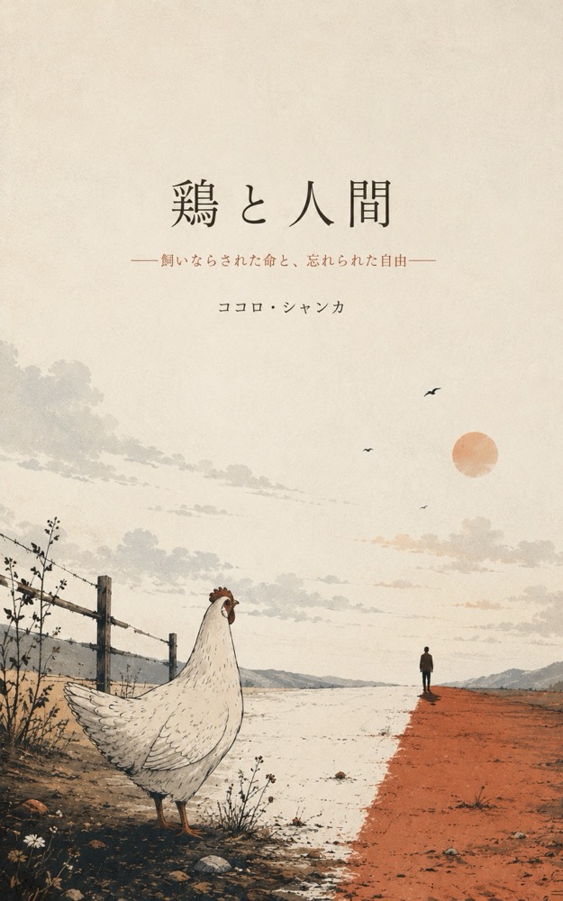 『鶏と人間』表紙